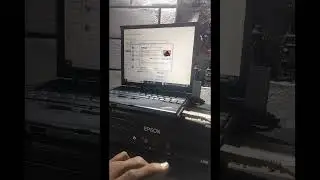 Epson L210 blinking ink light error or ink level low error fixed