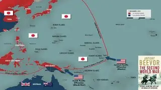 İkinci Dünya Savaşı- Pasifik ve Afrika Cephesi #8