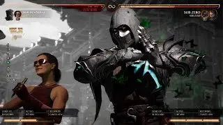Mortal Kombat 1 Noob Saibot/Janet combo