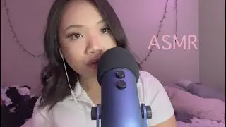 ASMR Triggers To Help You Sleep | Mouth/Kiss Sounds + Mic Brushing/Crinkling