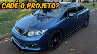 A história do Honda Civic G9 turbo no canal!