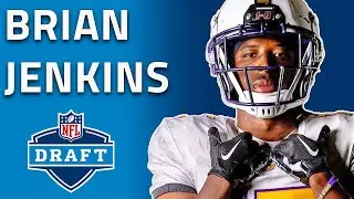 Brian Jenkins Interview | Olivet Nazarene | Path to the NFL Draft 2024
