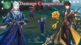 Neuvillette With Zhongli Archaic Petra is makes a difference ?