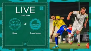 ШАУДАН х ПСЫКОД ДЕЛЬМАР | Вторая лига Б | 2024 | 19 тур ⚽️ #LFLKBR