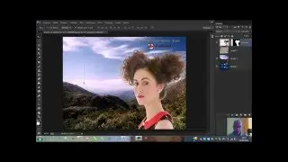 SUPER DICA: recorte de cabelo   PHOTOSHOP NA VEIA.