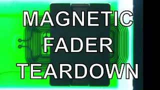 Ecler Eternal magnetic fader teardown
