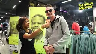 DJ D Double D at the Sportscene Nike tech fleece 10 years|Celebration