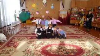 Танец мальчиков на 8 Марта)))