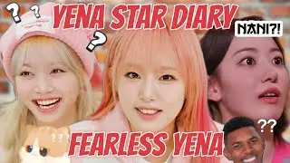 YENA tries to *steal* EUNCHAE & SAKURA's show