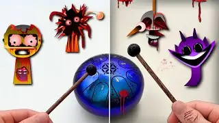 Incredibox Sprunki PHASE 3 and 4 but recreated in REAL LIFE!