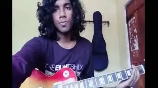 Chakithaya guitar cover