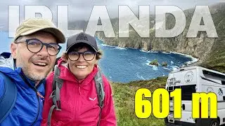 IRELAND: highest cliff in Europe ☘️ Slieve League