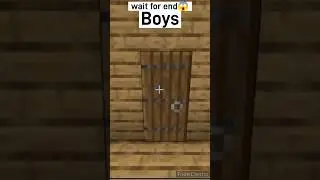 minecraft boys vs girls prank #shorts #ytshorts #minecraft #bblocks #steveee #junsmab