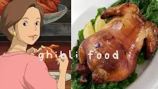 Spirited Away's Banquet Chicken!