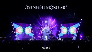 ÔM NHIỀU MỘNG MƠ (LIVE) - PHÁT HUY T4 | (Đại Nhạc hội COUNTDOWN 2024 tại Eco Central Park)