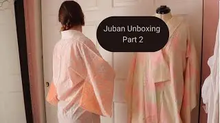 Unboxing Kimono Underwear: Furisode Juban