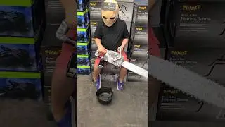 Secret Animatronic in the back of Spirit Halloween! | 2024 | 