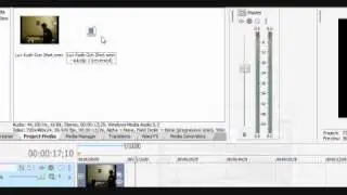 Tutorial - Sony Vegas 7 or 8 How to Reverse your video