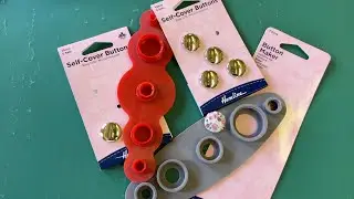 Self Covered Button Tutorial