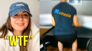 OMEGLE, BUT THE VOICES TELL ME WHAT TO DO