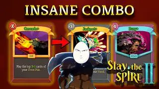 Cascade is the BEST Ironclad Card | Ascension 10 Ironclad - Slay the Spire 2
