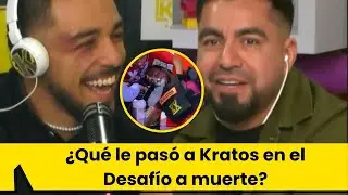 Lo que realmente le pasó a Kratos en el Desafío a muerte ¿Ataque de pánico?