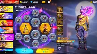 Mystic Aura Bundle Full Event Spin PT 2 දම් පාට ගෝල්ඩන් ශේඩ් එක එක්ක Full Event එකම ගමු 😌💎