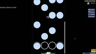 osu! mania, Peter on Crack, dingles speed training, FC.