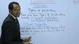 BUSINESS STUDIES FORM 1_PRODUCTION_Types of Production_L3