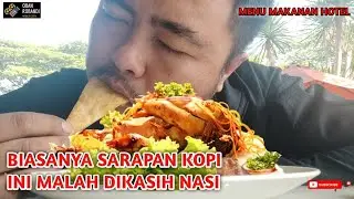 REVIEW MENU MAKANAN MERCURE HOTEL ALAM SUTERA #reviewmakanan #sarapan_pagi #mercurehotel
