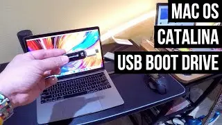 How to Create a Mac OS Catalina USB Boot Up Drive