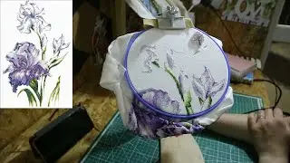ВЫШИВКА БОЛЬШИХ(И НЕ ТОЛЬКО) КАРТИН/+МОТИВАЦИЯ НА РУКОДЕЛИЕ/КАК ЖЕ Я ПЕРЕТРУСИЛА/АННА АНАНЧИК
