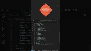 CSS Creative DIV Shape with Cool Hover Effects  -  ZigZag Div Shape | HTML CSS #html5 #css #short