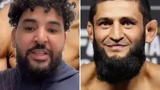 Mohamed Henni parle de l’UFC et du physique de  Khamzat Chimaev !!