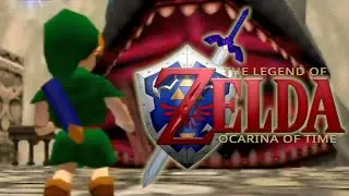 SWALLOWED BY A FISH | Ocarina of Time #4