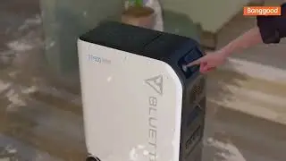 BLUETTI EP500 Solar Power Station Home Emergency Power Supply