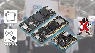 Arduino PRO: AI-capable sensor, MCU, and Linux boards