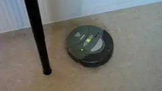 IRobot - vacuum cleaner robot