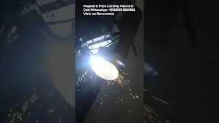 Magnetic Pipe Cutting Machine 