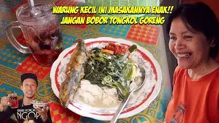 Makan siang jangan bobor lawuh tongkol goreng sambal terasi, es cao seger!!