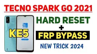 Tecno KE5 Frp bypass | Tecno KE5 hard reset | Tecno spark go 2021 frp bypass