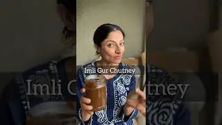 Imli Gur Chutney Recipe  #ayurveda