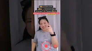 GENG GENG SIGN TUTORIAL SLOW MO 0.5X SPEED dc:ctto 