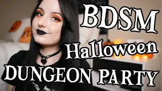 WHEEL OF TORTURE? Halloween BDSM Dungeon Storytime