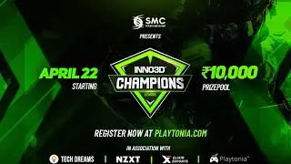 INNO3D Champions League (Official Trailer) | EliXiR eSports