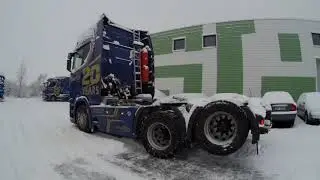 Как я одеваю цепи.
