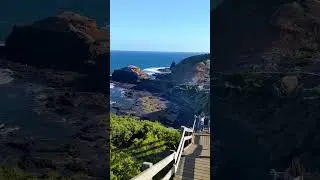 Cape Schnack lookout - approx 100 km East of Melbourne