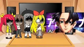 especial 🎉🥳(300-400)gacha life meninas de otaku's adventure reagindo ao rap do mikey