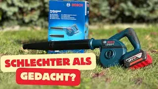 Bosch GBL 18V-120 Professional Akkugebläse Unboxing und Erfahrungen
