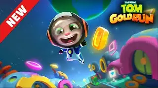TALKING TOM GOLD RUN NEW CHARACTER ASTRONAUT TOM - ГОВОРЯЩИЙ ТОМ БЕГ ЗА ЗОЛОТОМ KONUŞAN TOM ALTIN PE